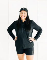 Black Letter Athletic Hat