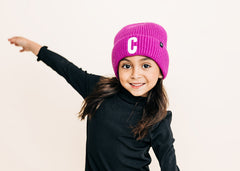 Letter Beanie