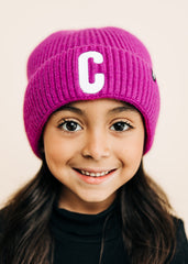 Letter Beanie