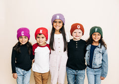 Letter Beanie