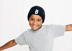 Letter Beanie