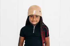 Letter Beanie