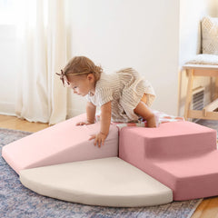Tiny Land® PlayNest Climbing Blocks - Violet
