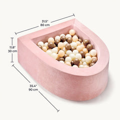 Tiny Land® PlayNest Climbing & Ball Pit Set