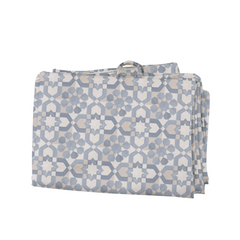 Blue Tile Vegan Leather Cover