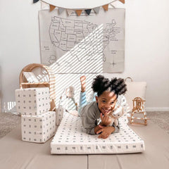 Mudcloth Play Cube Cover