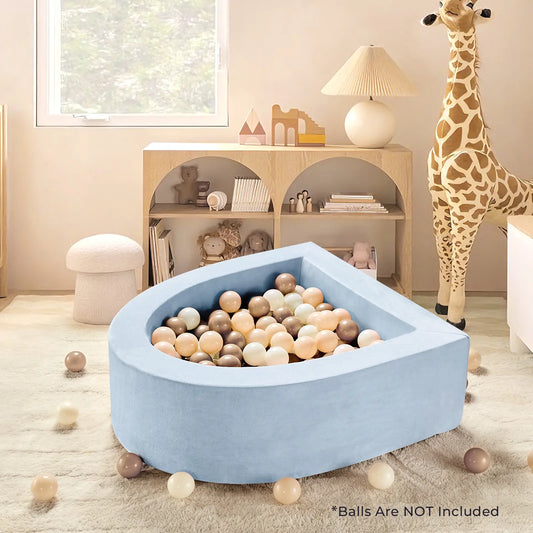 Tiny Land® PlayNest Soft Foam Ball Pit - Balls Not Included