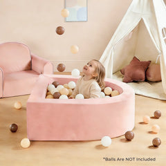 Tiny Land® PlayNest Soft Foam Ball Pit - Balls Not Included