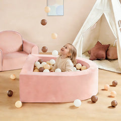 Tiny Land® PlayNest Climbing & Ball Pit Set