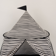 Bold Stripe Play Tent