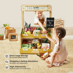 Tiny Land® Kid's Grocery Store Playset