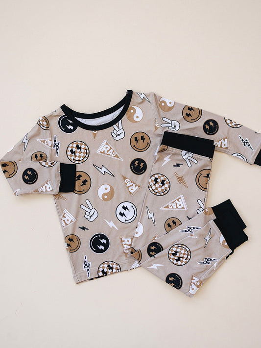 Bamboo Two Piece Set | Latte Rad Vibes