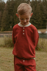 Bailey Set in Clay Red