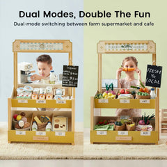 Tiny Land® Kid's Grocery Store Playset