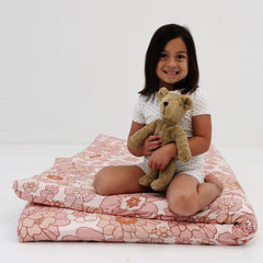 Imperfect | Blooms Organic Cotton Cover