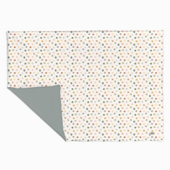 Imperfect | Playful Posies Organic Cotton Mat