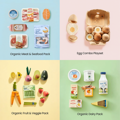 Farmers’ Market Gift Set: Market Stall & Organic Food Collection