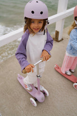 BANWOOD ECO SCOOTER & HELMET SET - LAVENDER