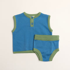 Blaine Set in Vallarta Blue