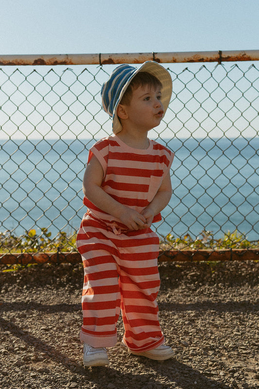 Jensen Set in Blossom Stripe