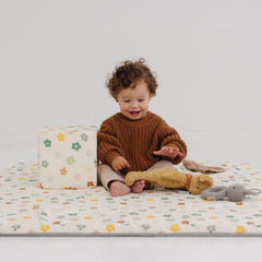 Imperfect | Playful Posies Organic Cotton Cover