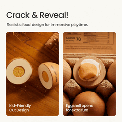 Tiny Land® Egg Combo Playset