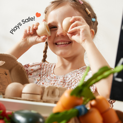 Farmers’ Market Gift Set: Market Stall & Organic Food Collection