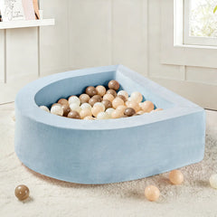 Tiny Land® Violet PlayNest Climbing Ball Pit Set with Tunnel