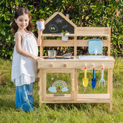 ROBUD Outdoor Mud Kitchen for Kids – Childlike Fun