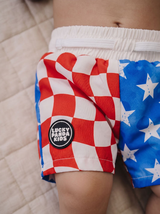 Swim Trunks | Patriotic