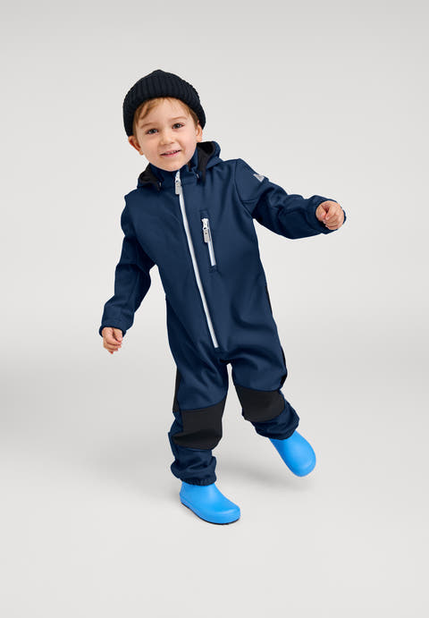 Nurmes - Kids' Softshell Outdoor Jumpsuit