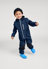 Nurmes - Kids' Softshell Outdoor Jumpsuit
