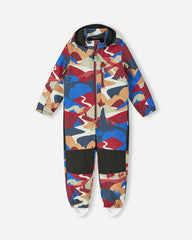 Nurmes - Kids' Softshell Outdoor Jumpsuit