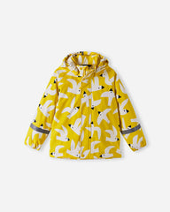 Vesi – Kids' Waterproof Rubber Rain Jacket