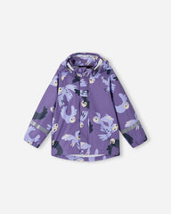 Vesi – Kids' Waterproof Rubber Rain Jacket