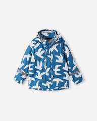 Vesi – Kids' Waterproof Rubber Rain Jacket
