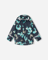 Vesi – Kids' Waterproof Rubber Rain Jacket