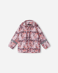 Moomin Vesi – Kids' Waterproof Rubber Rain Jacket