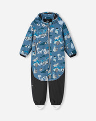Moomin Mjosa - Kids' Softshell Outdoor Jumpsuit