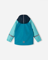 Suihku - Kids' Rubber Rain Jacket