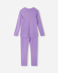 Kinsei - Kids' Merino & Wool-Lyocell Base Layer Set