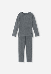 Kinsei - Kids' Merino & Wool-Lyocell Base Layer Set