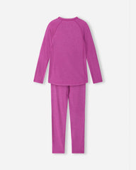 Taitoa - Kids' Merino Wool & Lyocell Base Layer Set