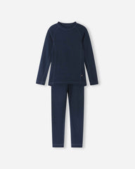 Taitoa - Kids' Merino Wool & Lyocell Base Layer Set
