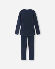 Taitoa - Kids' Merino Wool & Lyocell Base Layer Set
