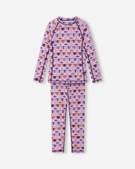 Taitoa - Kids' Merino Wool & Lyocell Base Layer Set