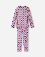 Taitoa - Kids' Merino Wool & Lyocell Base Layer Set