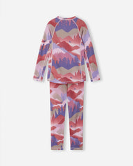 Taitoa - Kids' Merino Wool & Lyocell Base Layer Set
