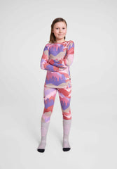 Taitoa - Kids' Merino Wool & Lyocell Base Layer Set