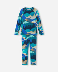Taitoa - Kids' Merino Wool & Lyocell Base Layer Set